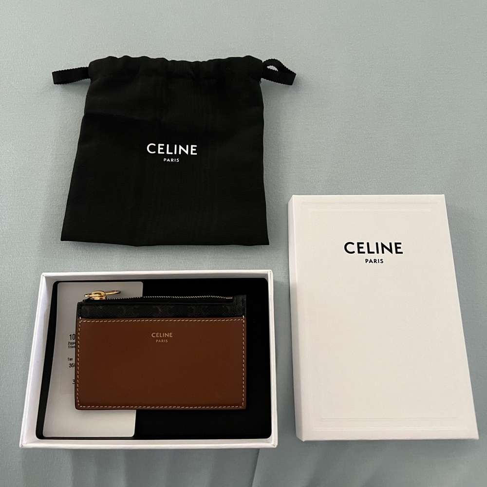 Celine Triomphe Card Holder